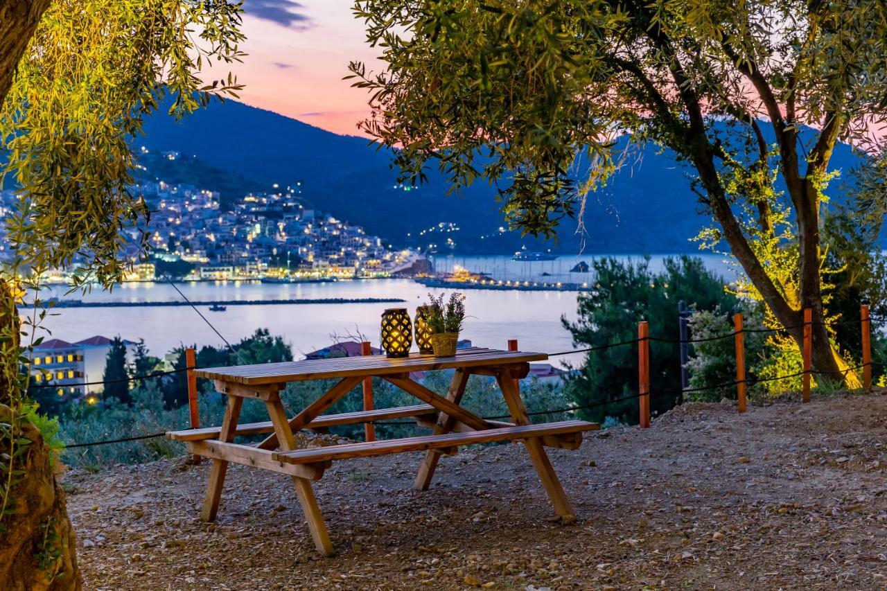 Olive Grove Apartment Skopelos Town Exterior photo